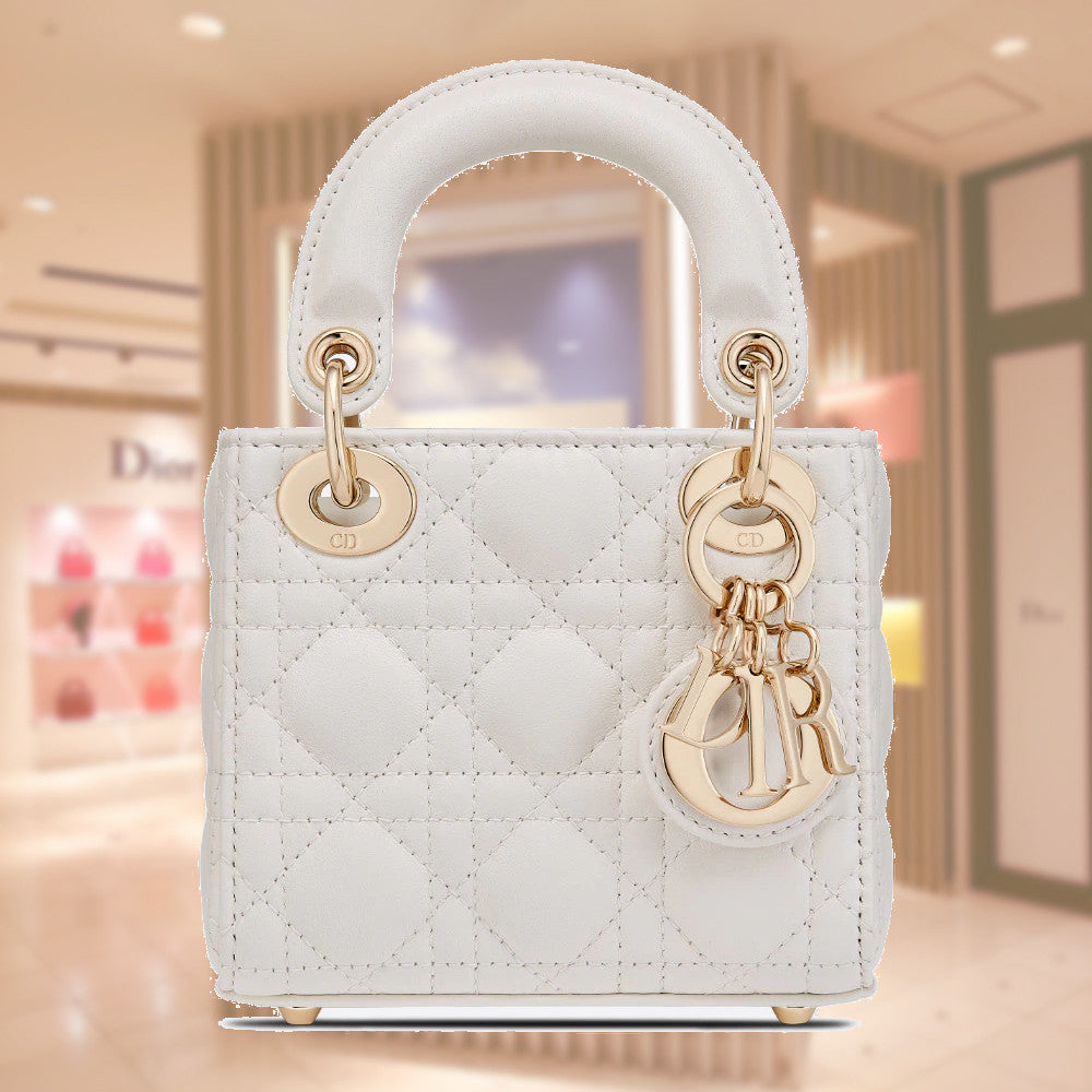 【大人エレガント♪】DIOR ミニドクターバッグ 新作】DIOR エレガント♪My Dior ミニドクターバッグ (Dior