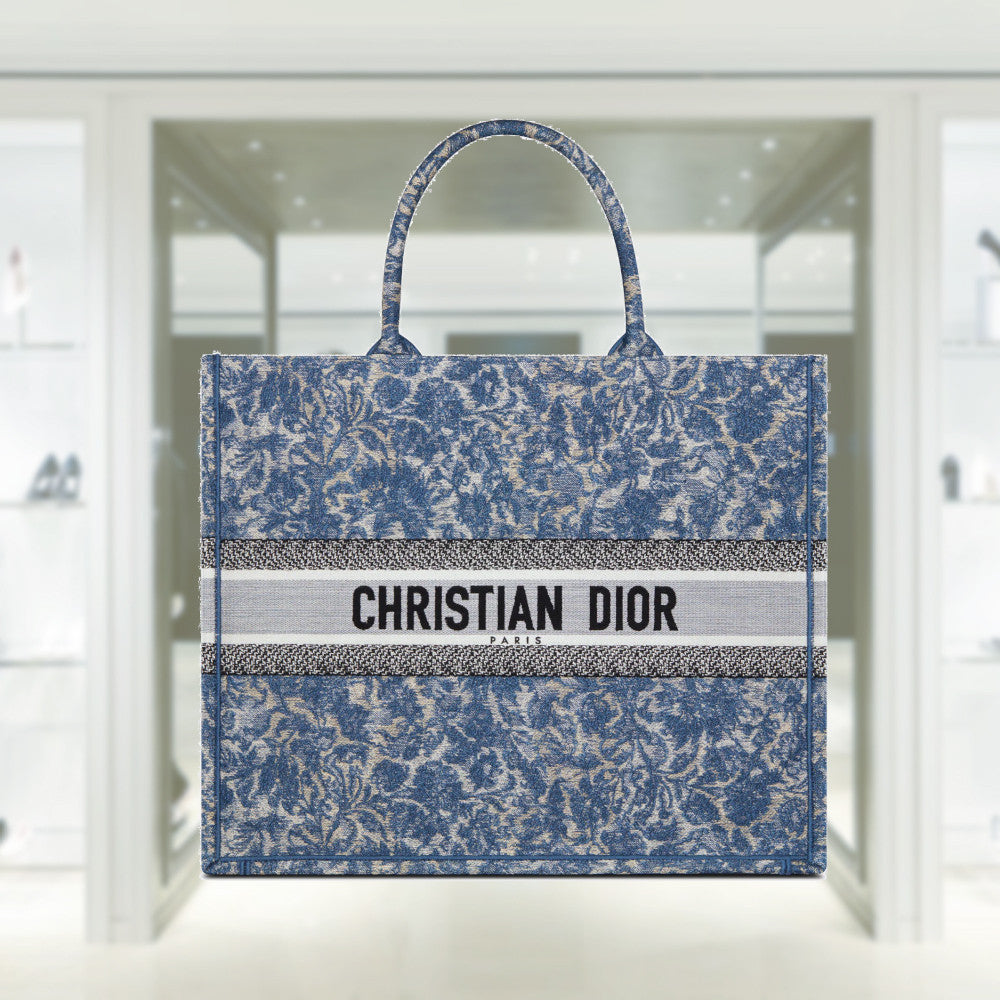 Dior LARGE DIOR BOOK TOTE M1286ZRXR_M49E – BORDER 