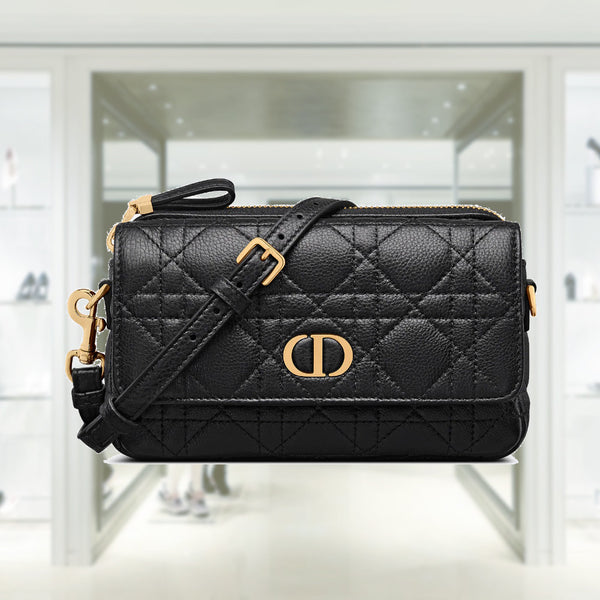 m様　Dior Caro Dior DIOR CARO POUCH S5125UWHC_M900 – BORDER-GARA