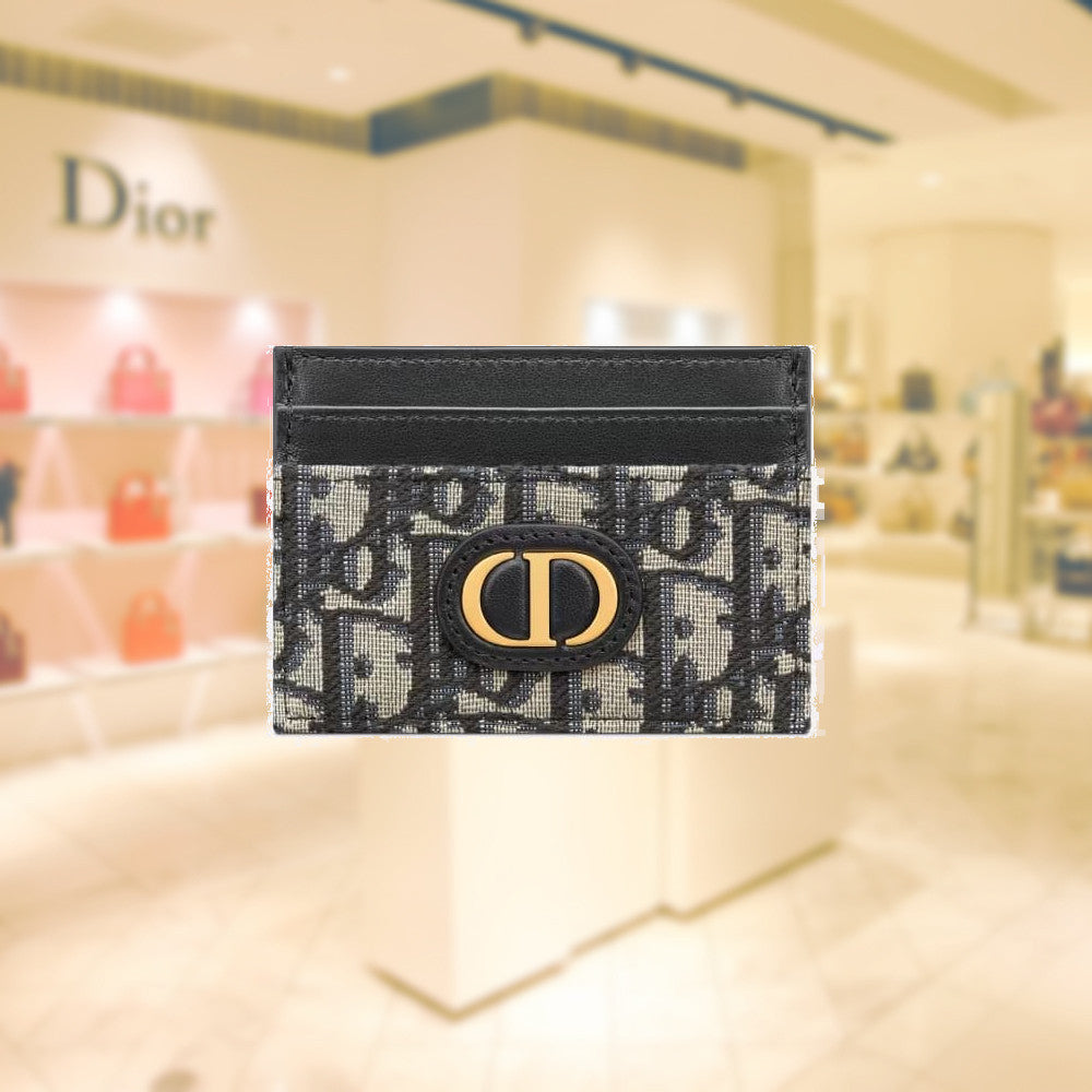Dior 30 MONTAIGNE FIVE-SLOT CARD HOLDER S2152UTZQ_M928 Dior 30 MONTAIGNE FIVE-SLOT CARD HOLDER S2152UTZQ_M928