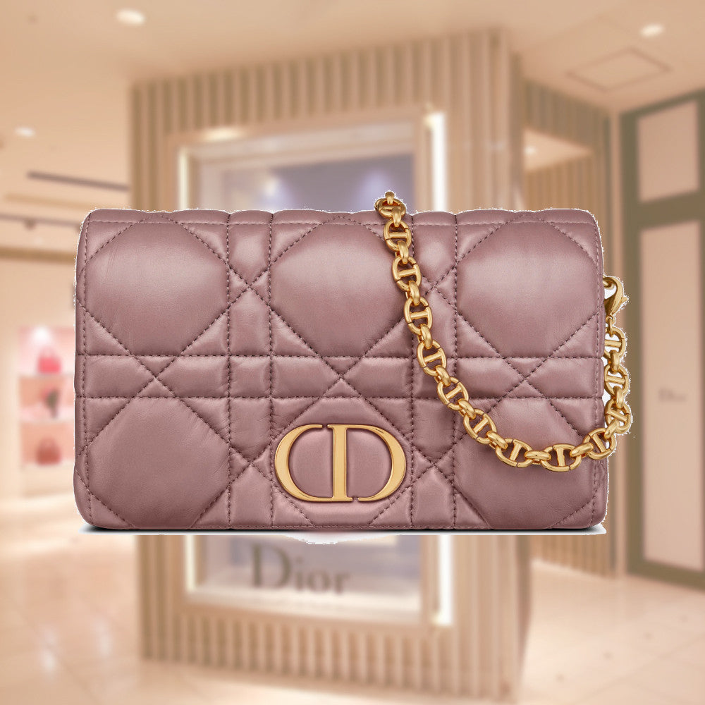 Dior MINI DIOR CARO MACROCANNAGE BAG S5135UNGX_M81P – BORDER