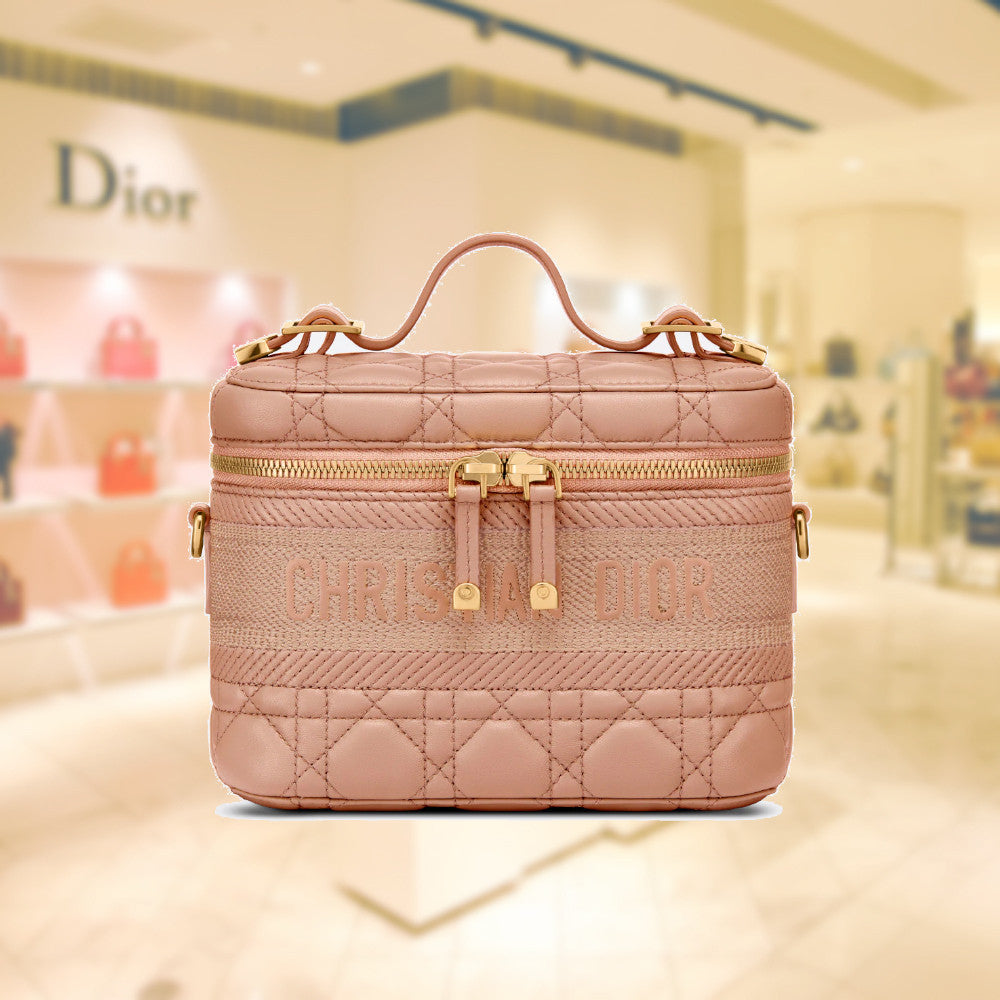 Dior SMALL DIORTRAVEL VANITY CASE S5488UNTR_M49P – BORDER-GARA