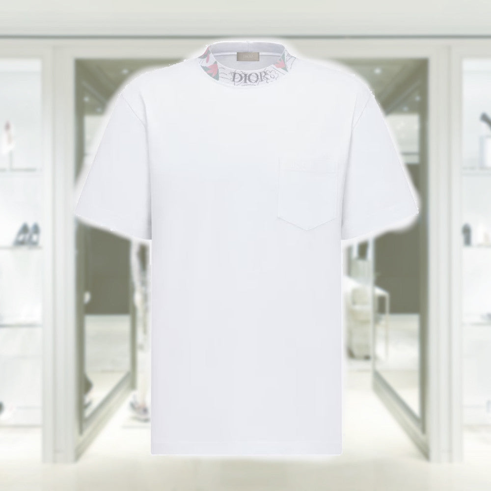 Dior CHRISTIAN DIOR COUTURE RELAXED-FIT T-SHIRT 383J696B0817_C840 –  BORDER-GARA