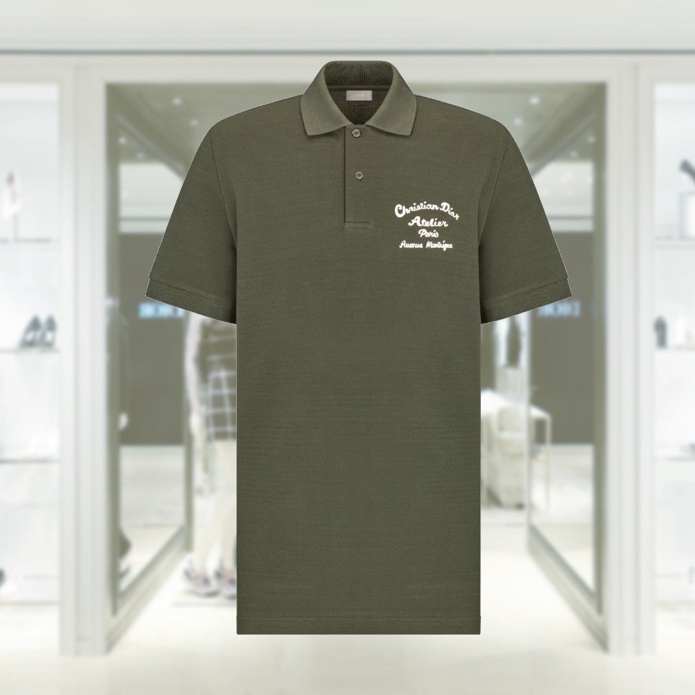 Dior CHRISTIAN DIOR ATELIER POLO SHIRT 