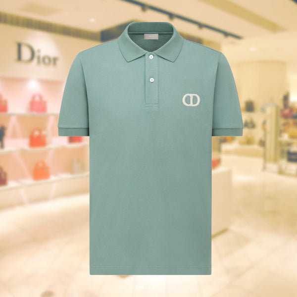 トップス DIOR HOMME 07AW border polo shirt Dior HOMME / border polo shirt | rubbers clothing