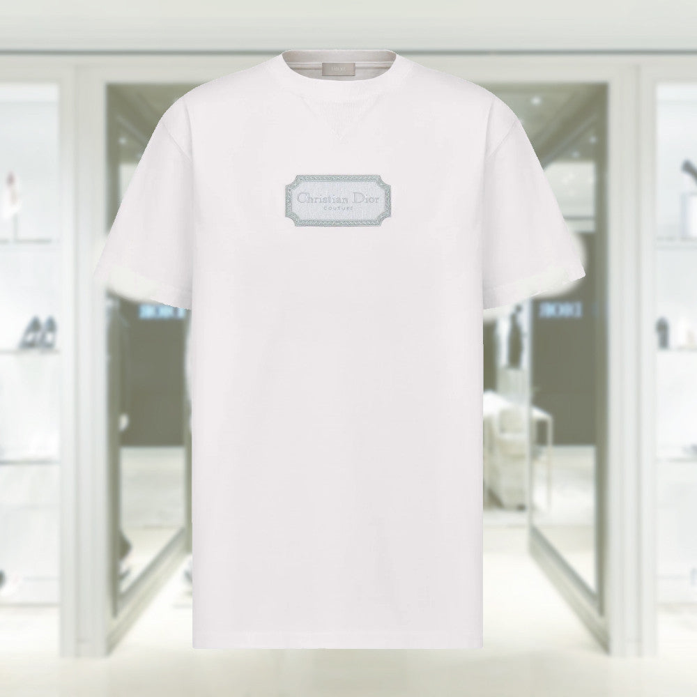 Dior CHRISTIAN DIOR COUTURE RELAXED-FIT T-SHIRT Dior CHRISTIAN DIOR COUTURE RELAXED-FIT T-SHIRT