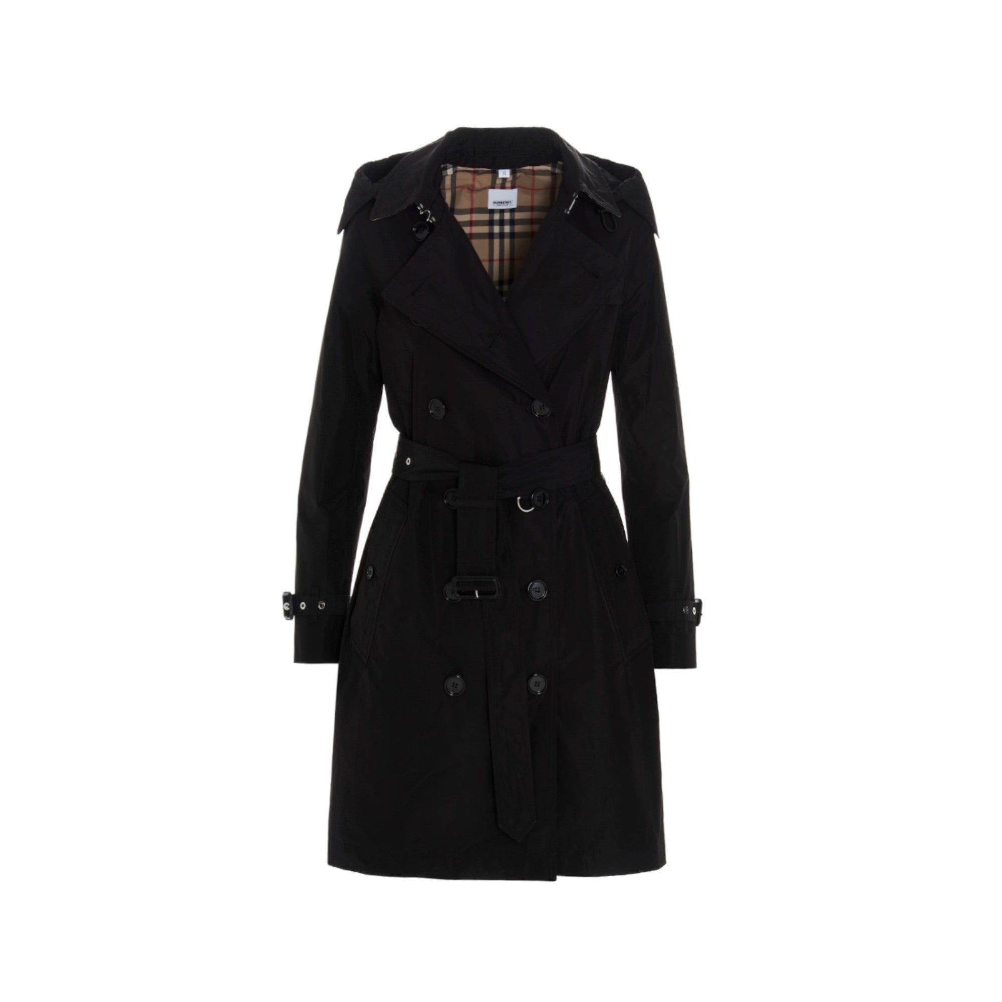 Burberry Kensington trench coat 8033520BLACK – BORDER-GARA Burberry Kensington trench coat 8033520BLACK – BORDER-GARA