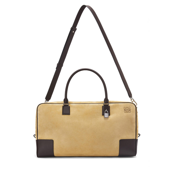 Amazona 44 bag in suede and calfskin