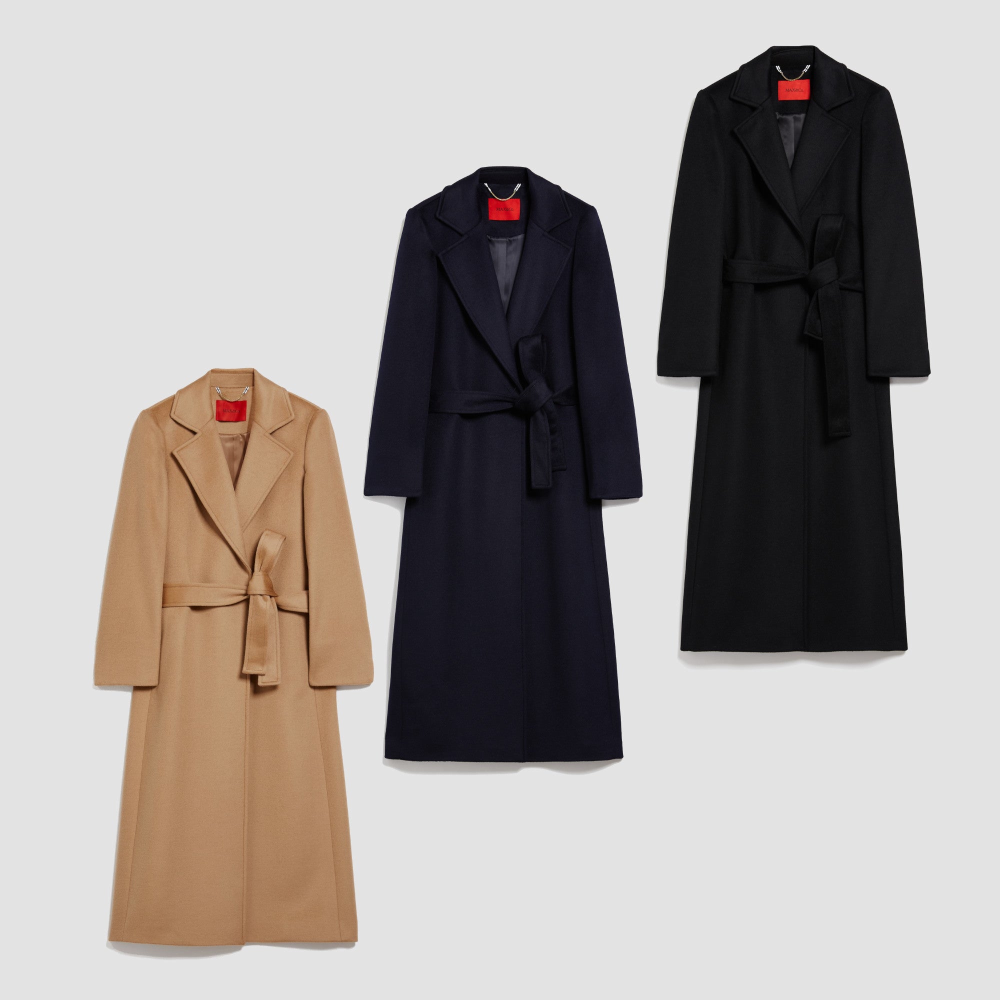 WOOL LONG COAT