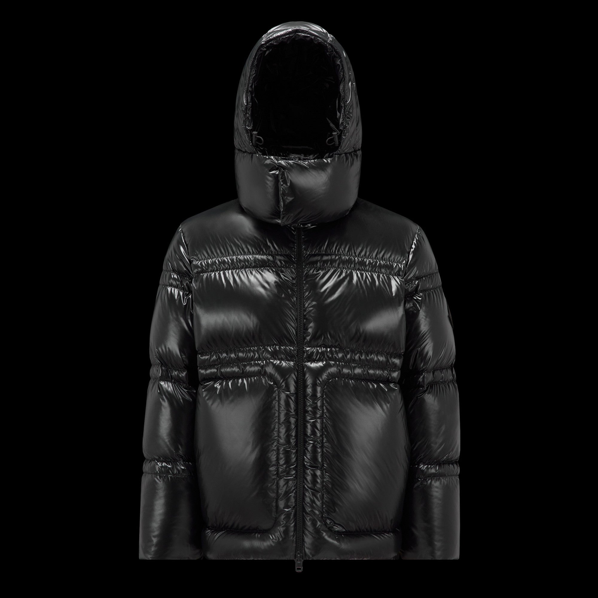 MONCLER LOTY GUBBOTTO ブラック T1 MONCLER LOTY GUBBOTTO ブラック T1