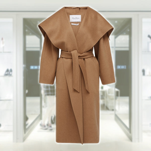 Max Mara Rienza cashmere coat MAX59KE6BEI7E11A00 – BORDER-GARA