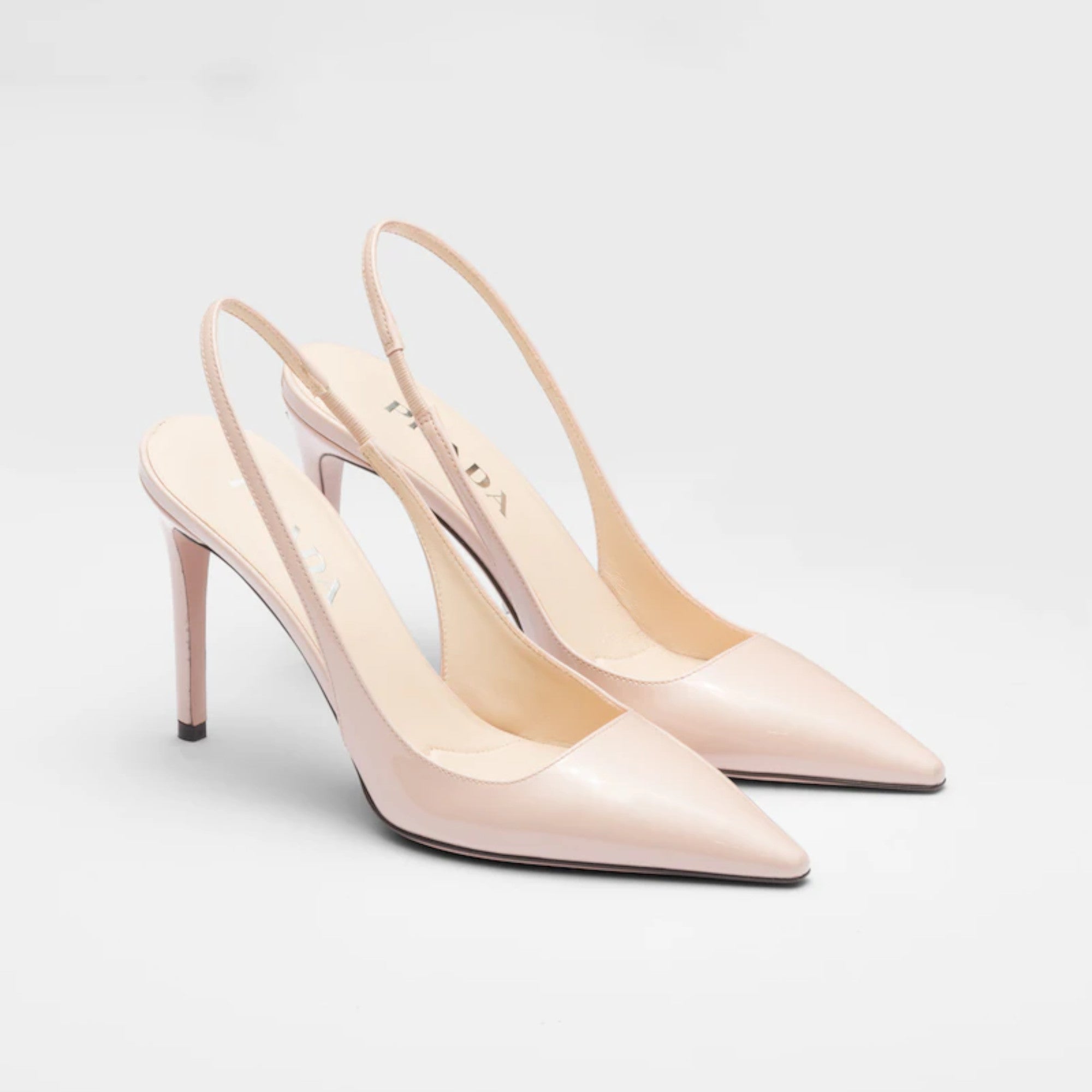 PRA 26SS Slingback 75 Burgundy Suede 592344 main image 1