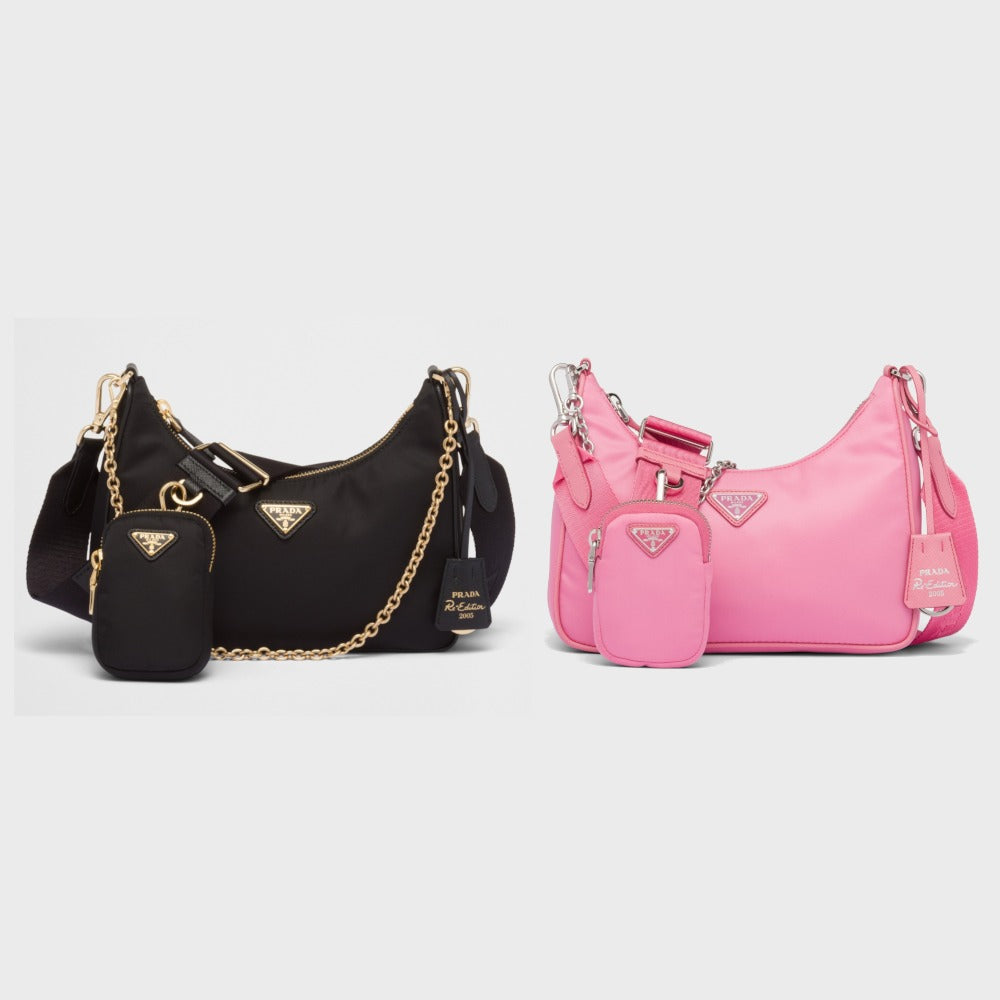PRADA Prada Re-Edition 2005 Re-Nylon bag