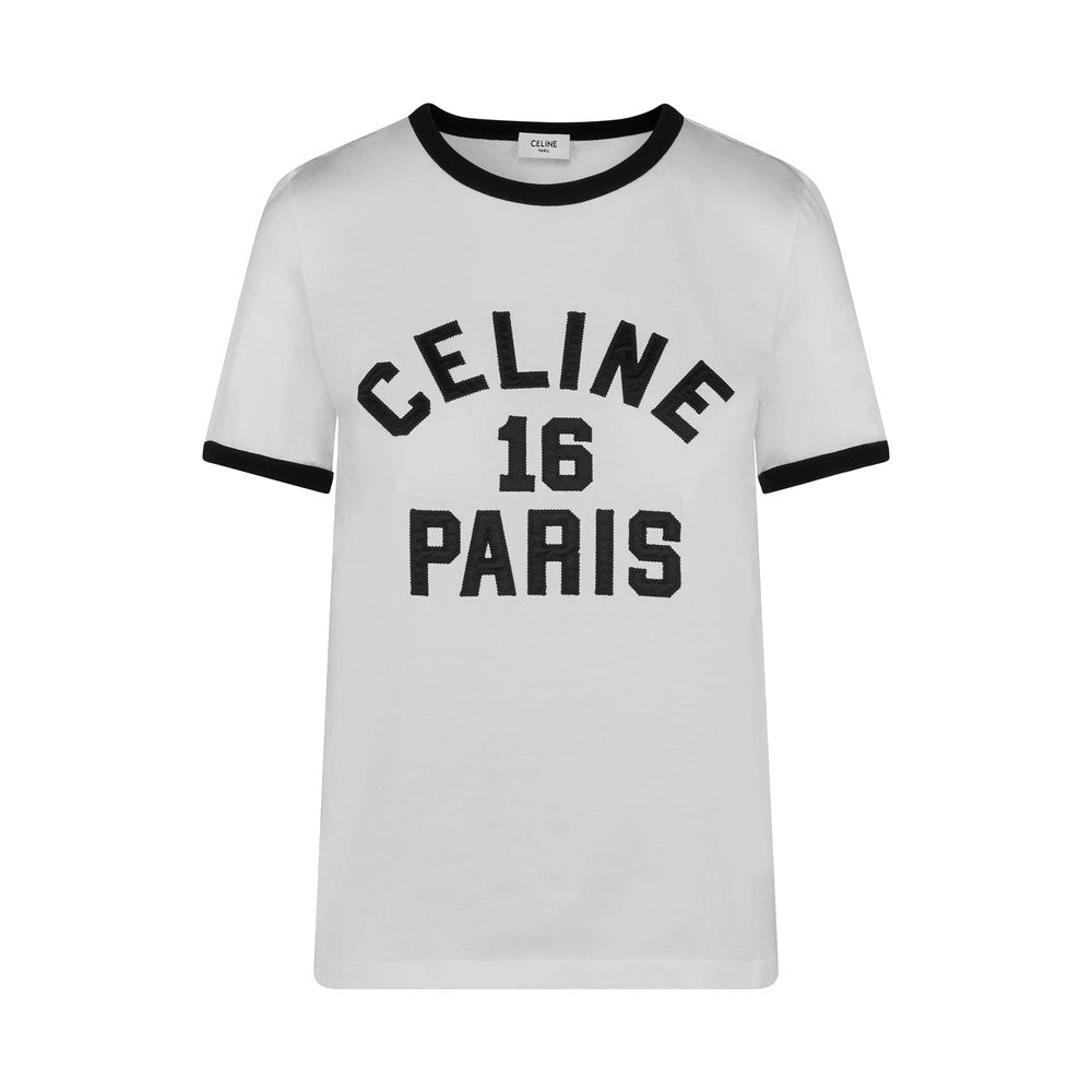 Women's Celine monogram bra in silk cotton, CELINE