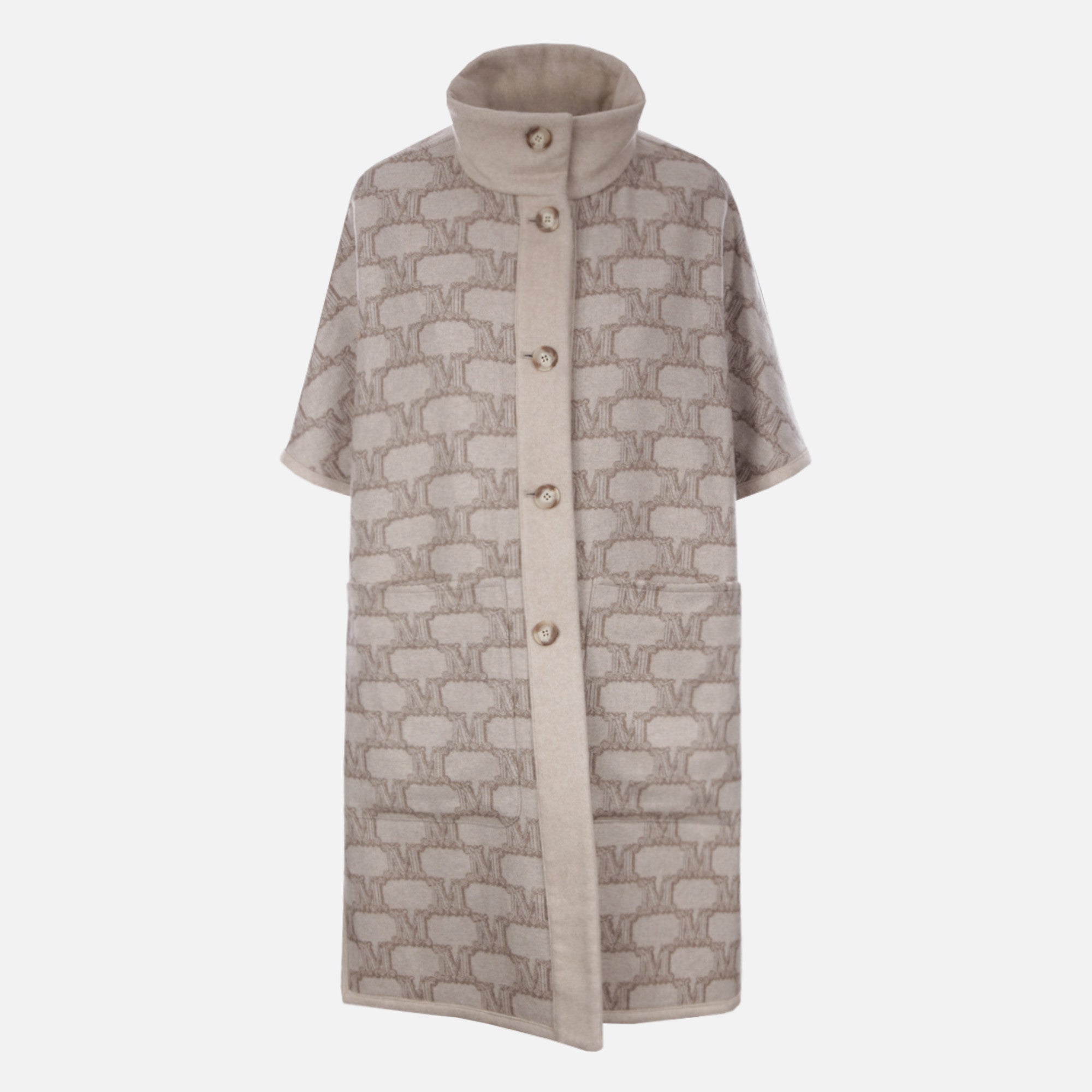 【送料&関税込】Max Mara Zenica Cashmere And Wool Reversible Max Mara ZENICA WOOL AND CASHMERE REVERSIBLE CAPE
