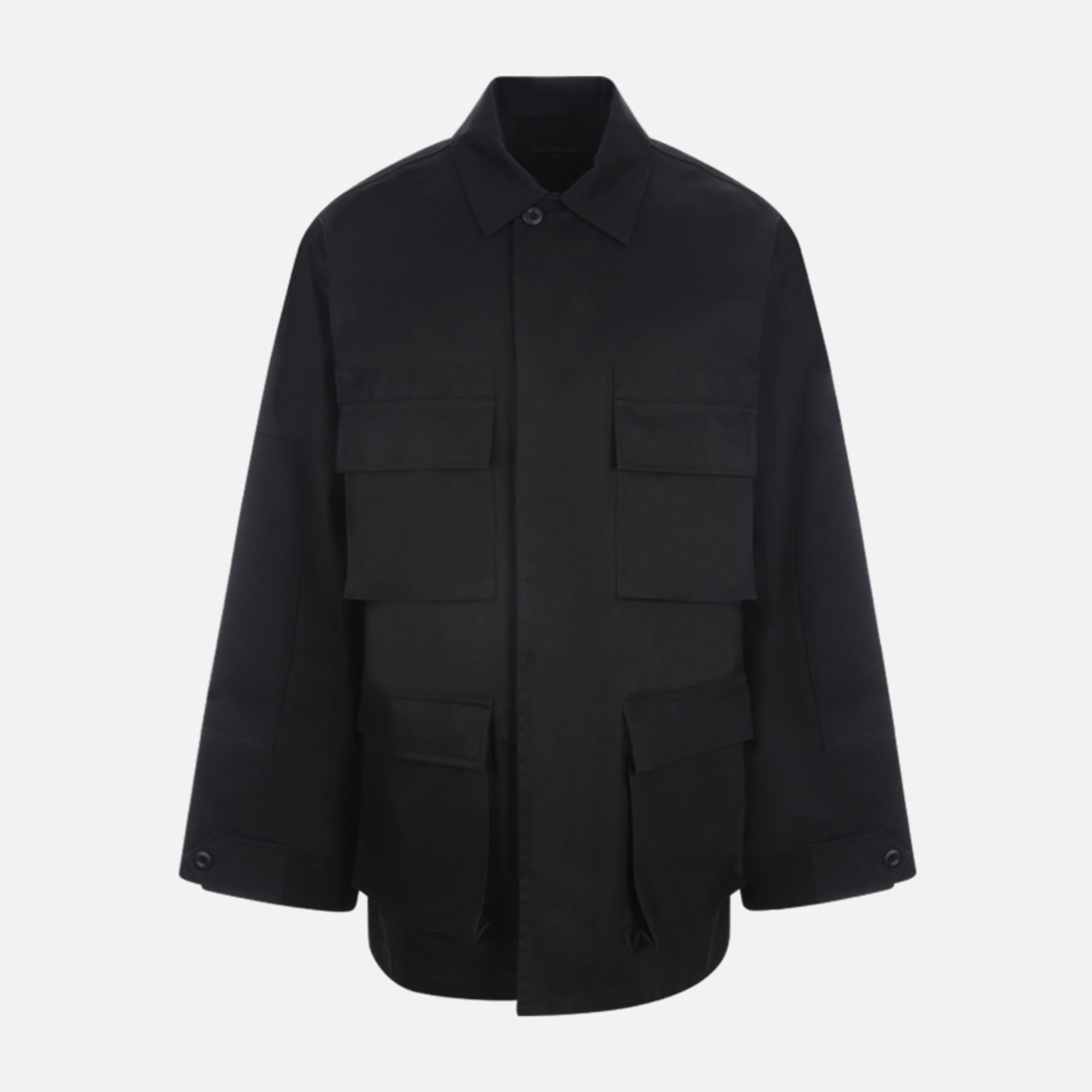 BALENCIAGA OVERSIZED CARGO COTTON JACKET 720159TNP071000 – BORDER-GARA