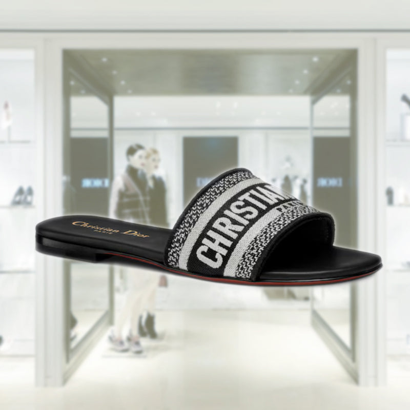 Dior Dway Slide KCQ166ERC_S11X – BORDER-GARA - Main Image