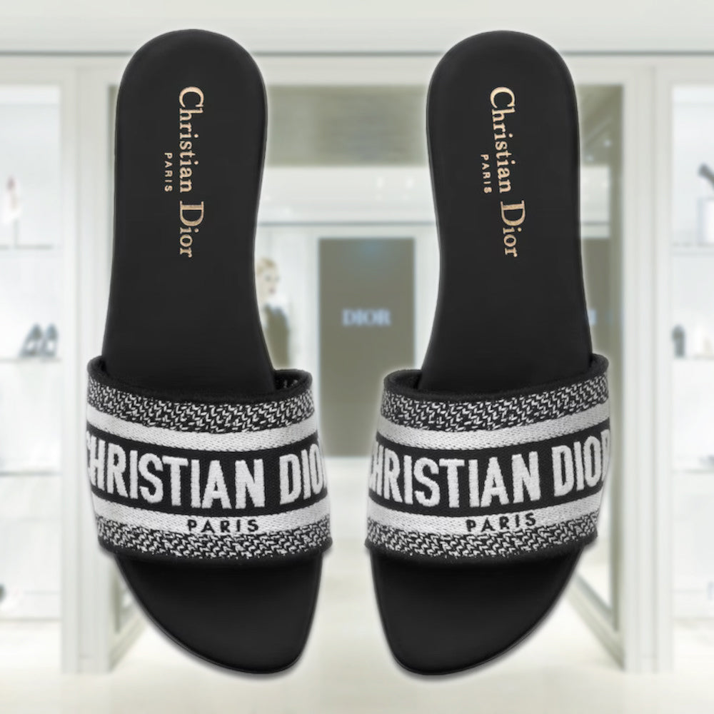 Dior Dway Slide KCQ166ERC_S11X – BORDER-GARA