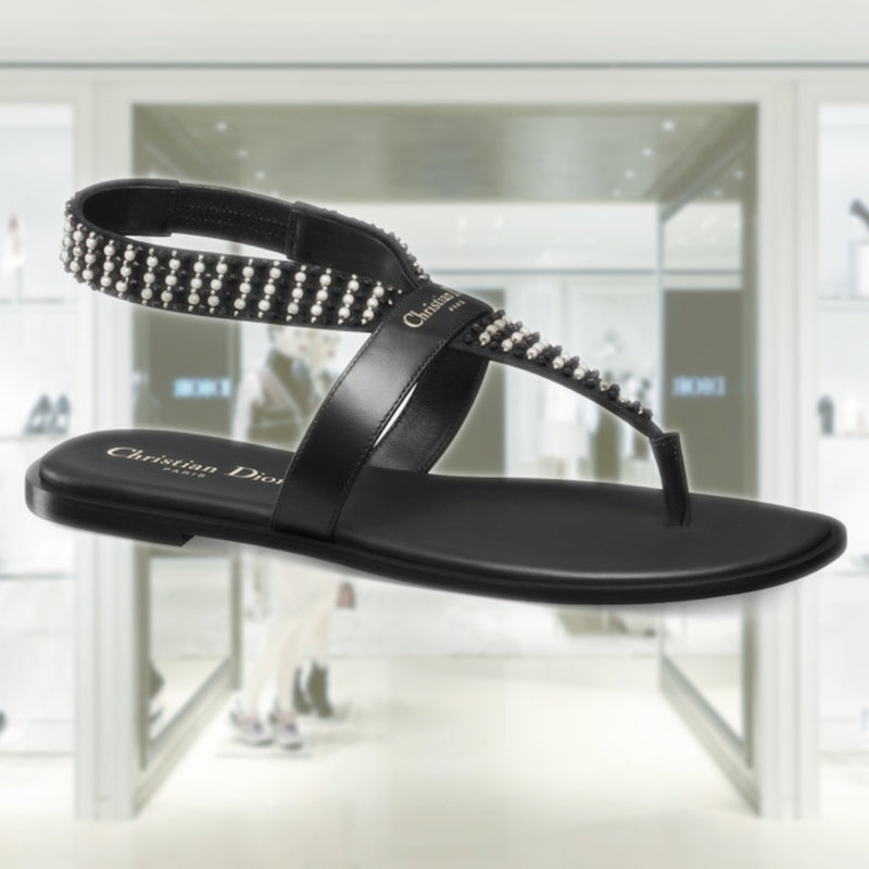 Dior Eclat thong sandal