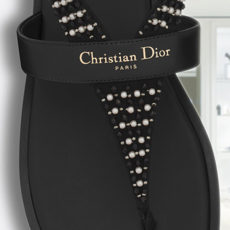 Dior Eclat thong sandal