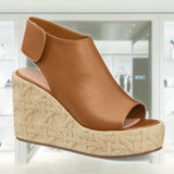 Attitude  wedge sandal