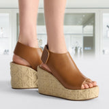 Attitude  wedge sandal