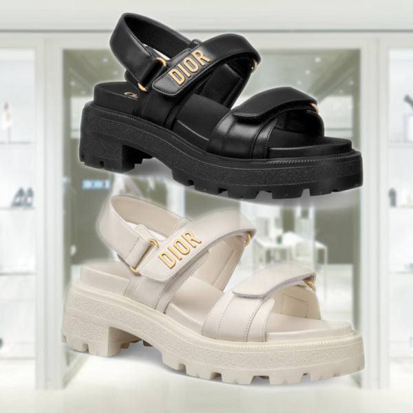 Dioract Platform Sandal