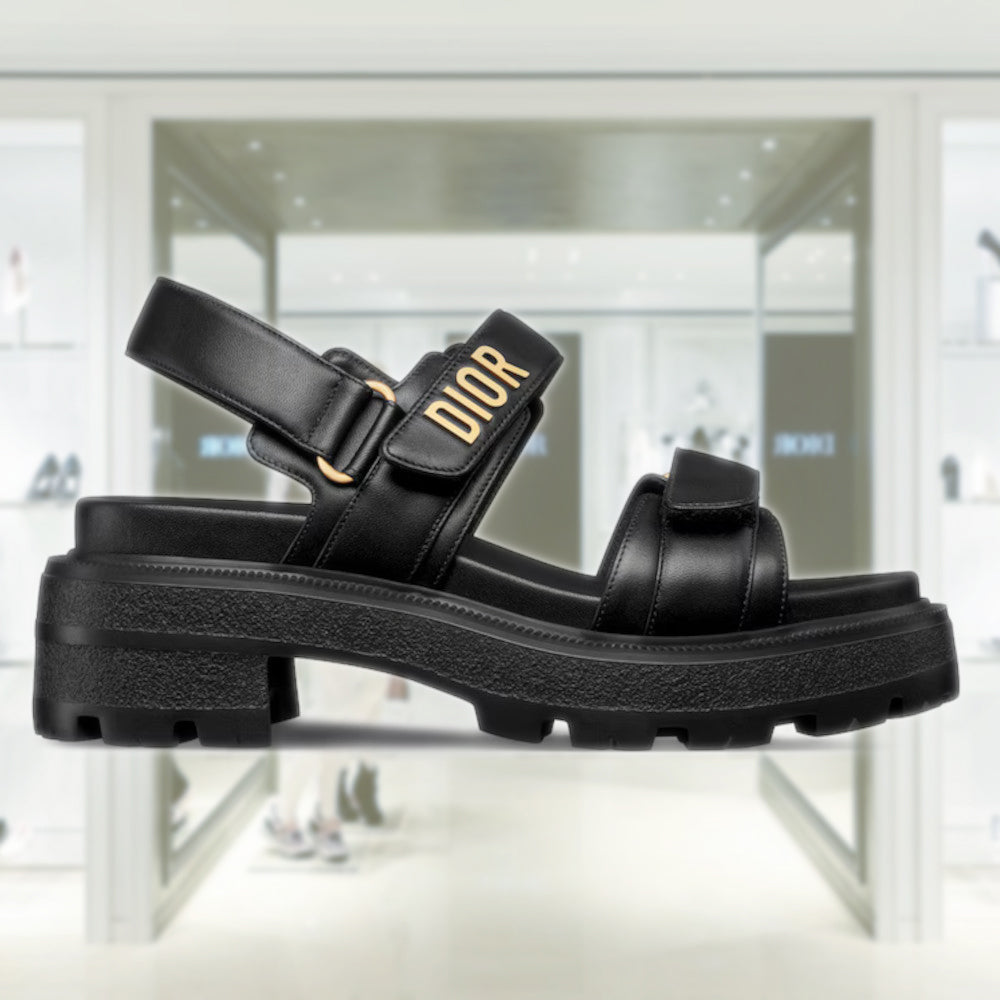 Dior Dioract Platform Sandal KCO016LAB_S900 – BORDER-GARA