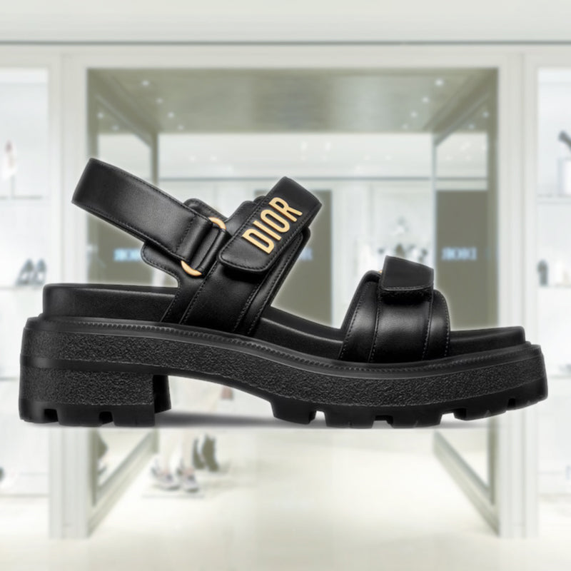 Dioract Platform Sandal