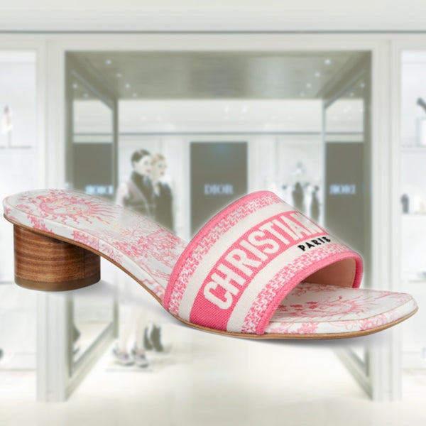 【モダンカジュアル♪】DIOR★Dioriviera Dway スライド 色味が可愛い♪】Dior☆Dioriviera Dway スライド (Dior