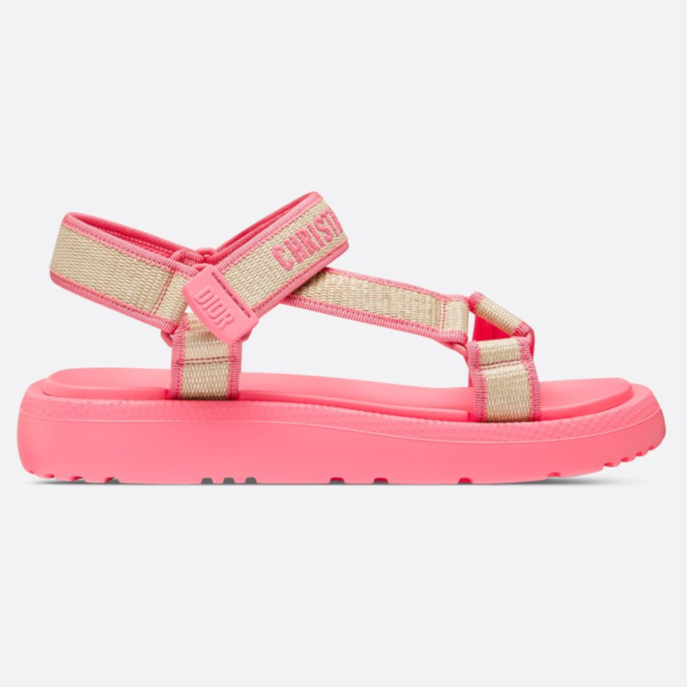 DIOR☆24SS Dioriviera Diorsea フリップフロップサンダル Dioriviera