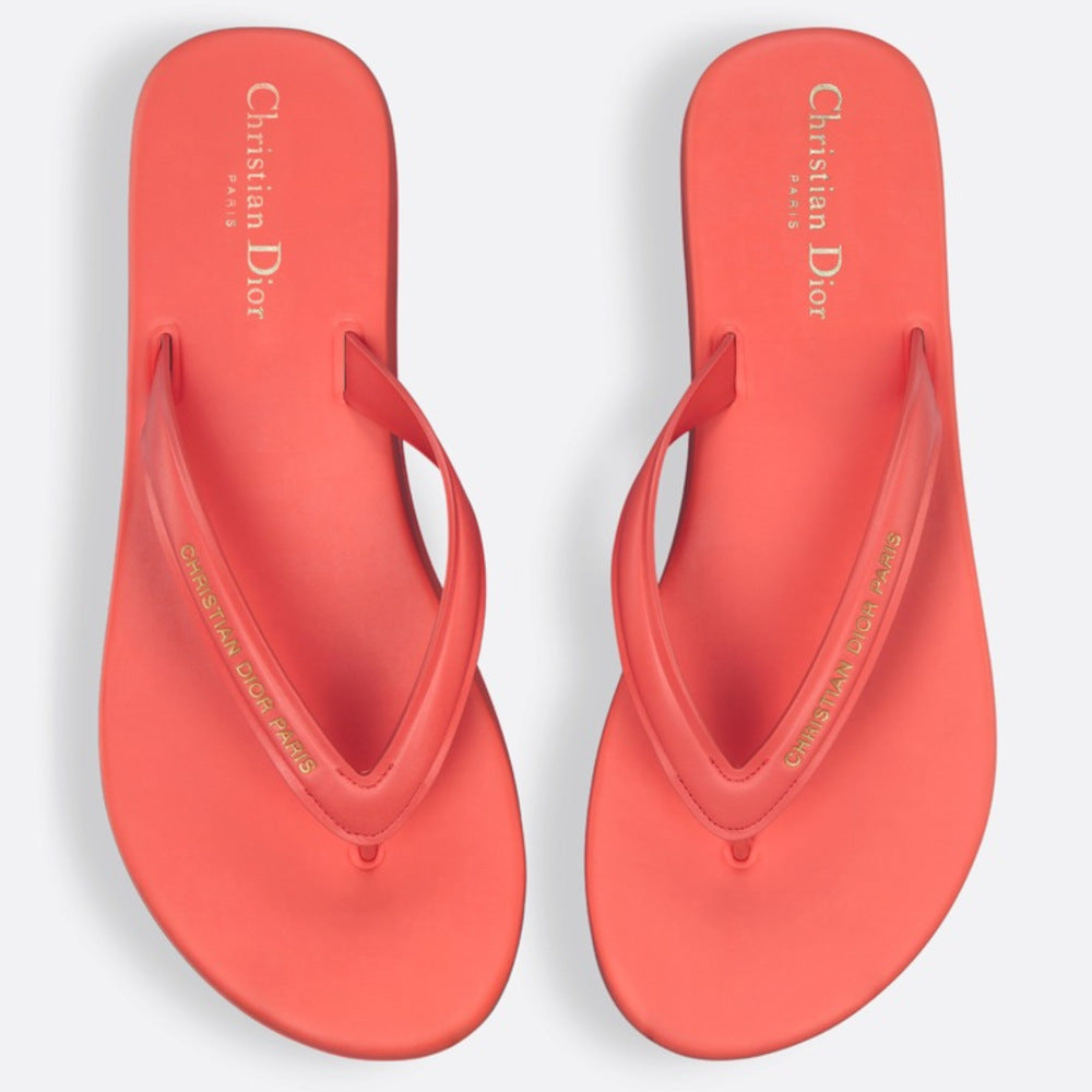 DIOR☆24SS Dioriviera Diorsea フリップフロップサンダル Dioriviera