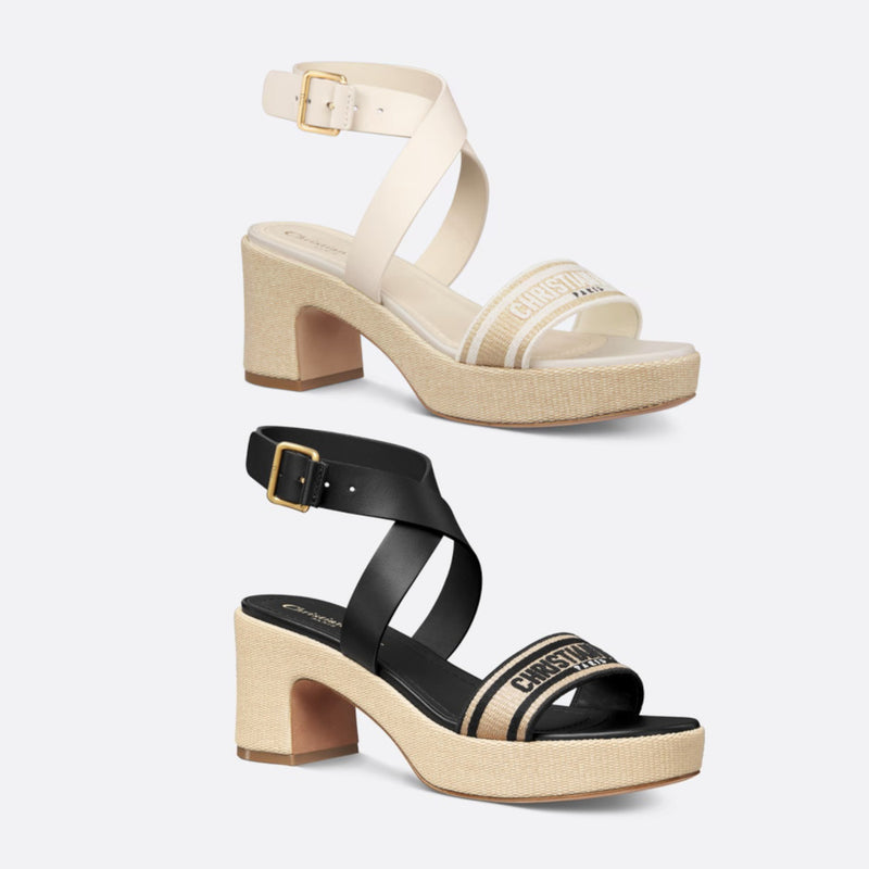 Dioriviera Dway Heeled Sandal