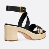 Dioriviera Dway Heeled Sandal