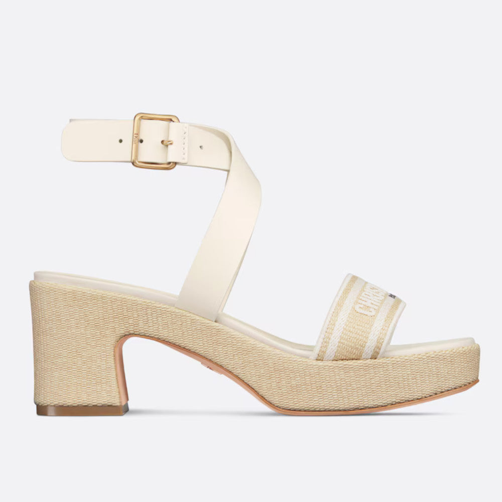 Dior Dioriviera Dway Heeled Sandal KCO083ERR_S900 – BORDER-GARA