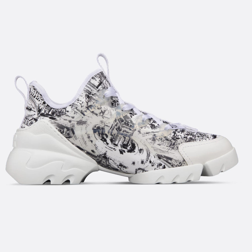 Dior D-Connect Sneakers KCK260PAL_S19W – BORDER-GARA