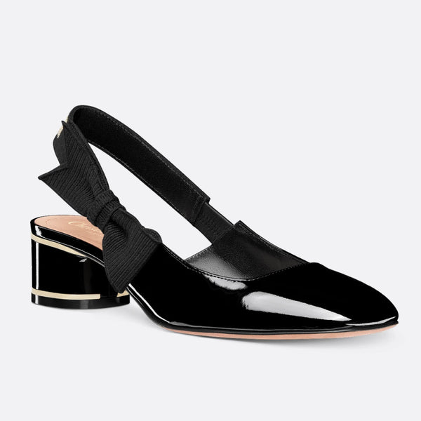 DIOR シッフティテルハックルフツ KCT092XLC S900 Dior Paris Slingback Pumps KCV272ECP_S900 – BORDER-GARA