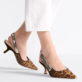  Slingback Pumps