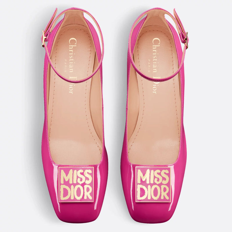 Miss Dior Graffiti Pumps