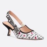 Dioramour Slingback Pumps