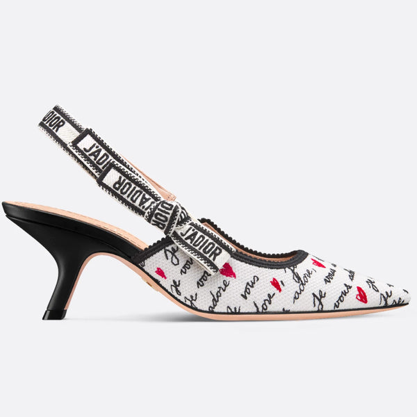 Dioramour Slingback Pumps