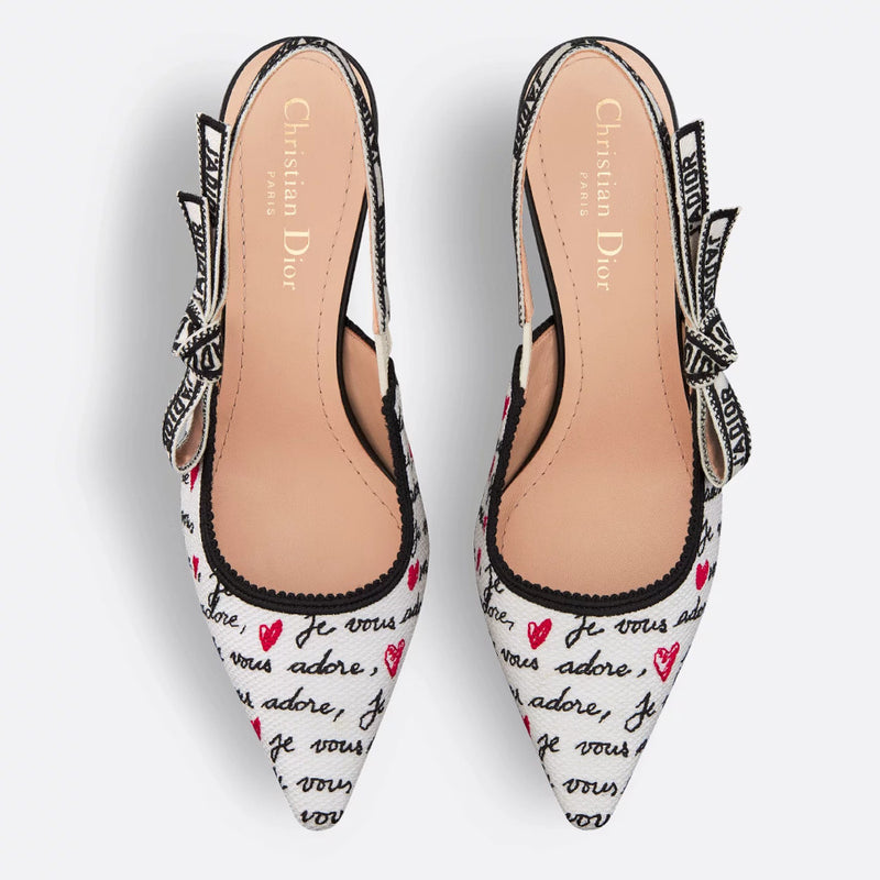 Dioramour Slingback Pumps