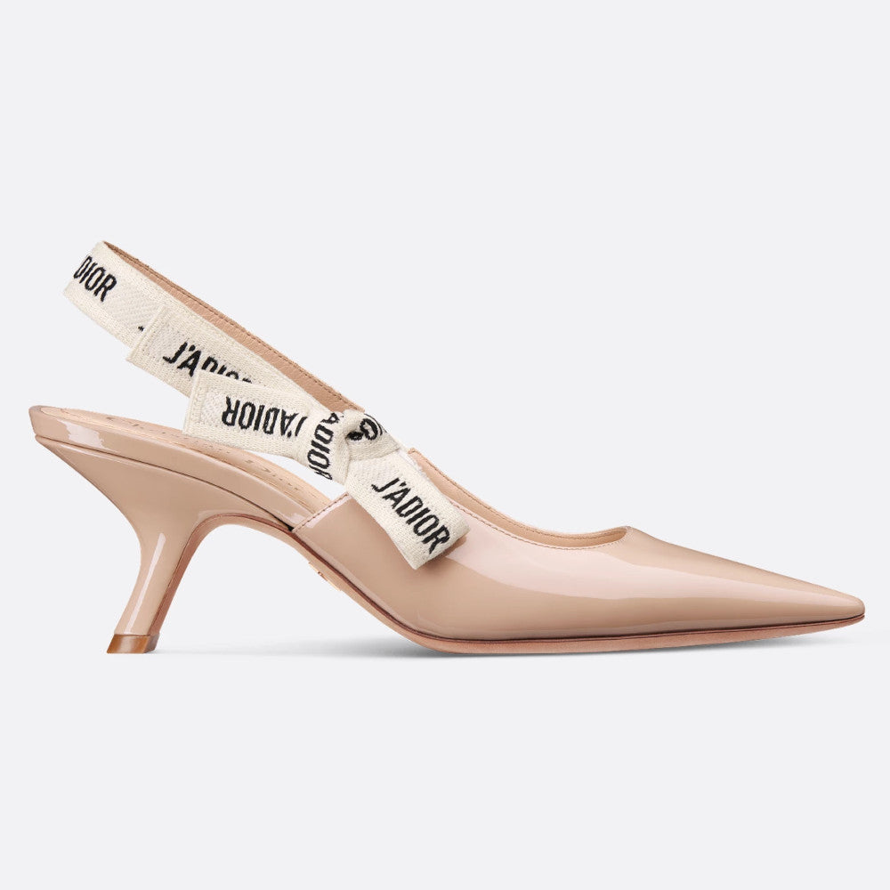 Dior Slingback Pumps KCC200VNR_S12U – BORDER-GARA