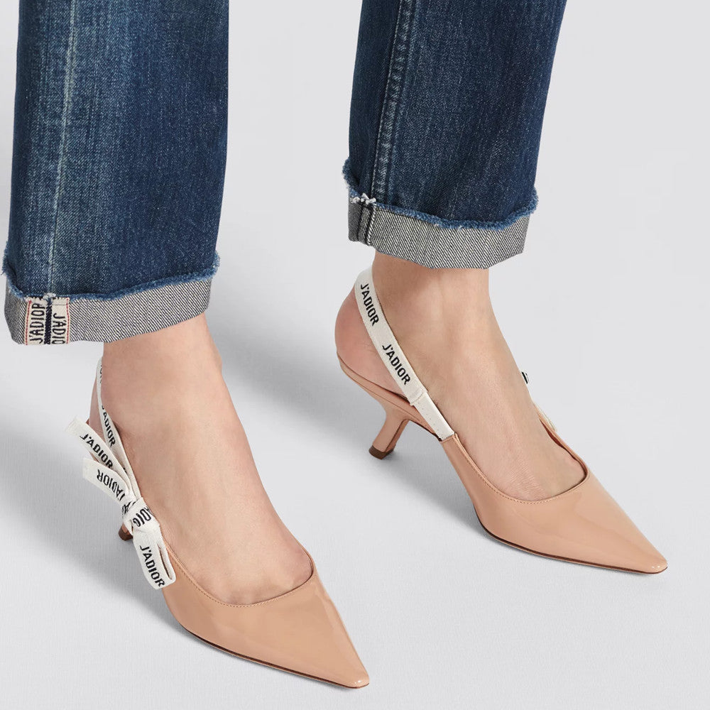 Dior Slingback Pumps KCC200VNR_S12U – BORDER-GARA
