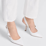 Slingback Pumps