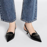 Boy Slingback Pumps