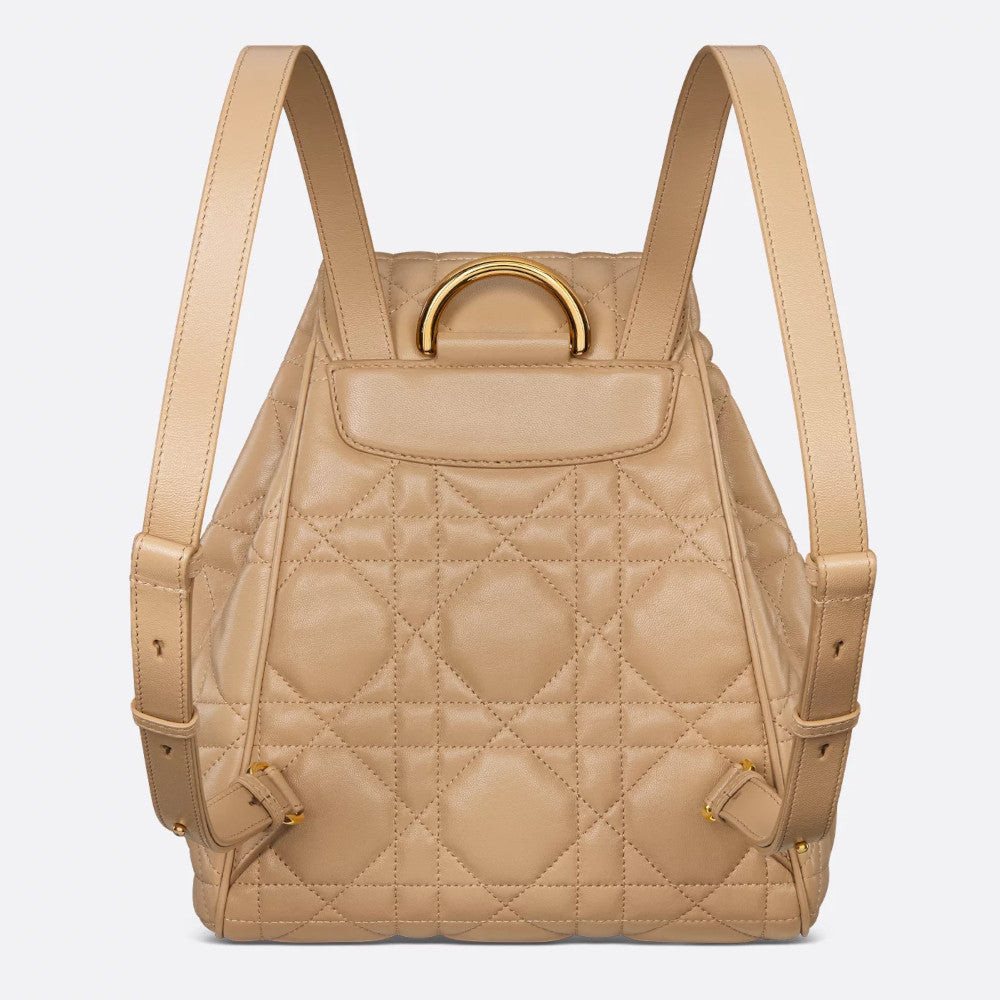 【Dior】DiorCaro バックパック S DIOR | Dior Caro バックパック スモール マクロカナージュ