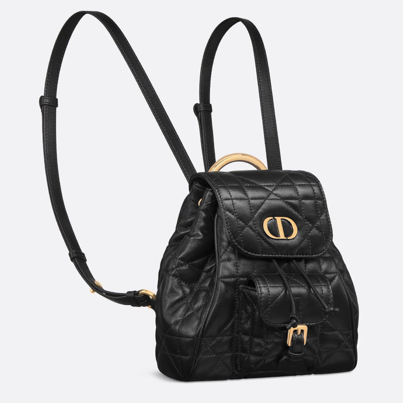 dior mini backpack women's Dior Caro Small Backpack M6302UNOZ_M900 – BORDER-GARA