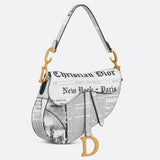 Saddle Bag with Strap