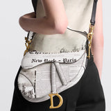 Saddle Bag with Strap